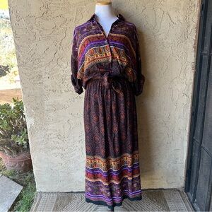 Vintage Skirt and Blouse Set